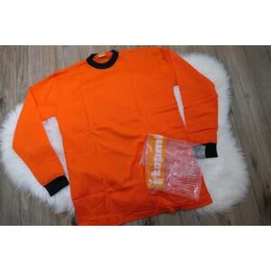 NEW Vintage 70s 80s TOP MILL Mens Medium 38-40" Soccer Shirt Jersey Made Britain